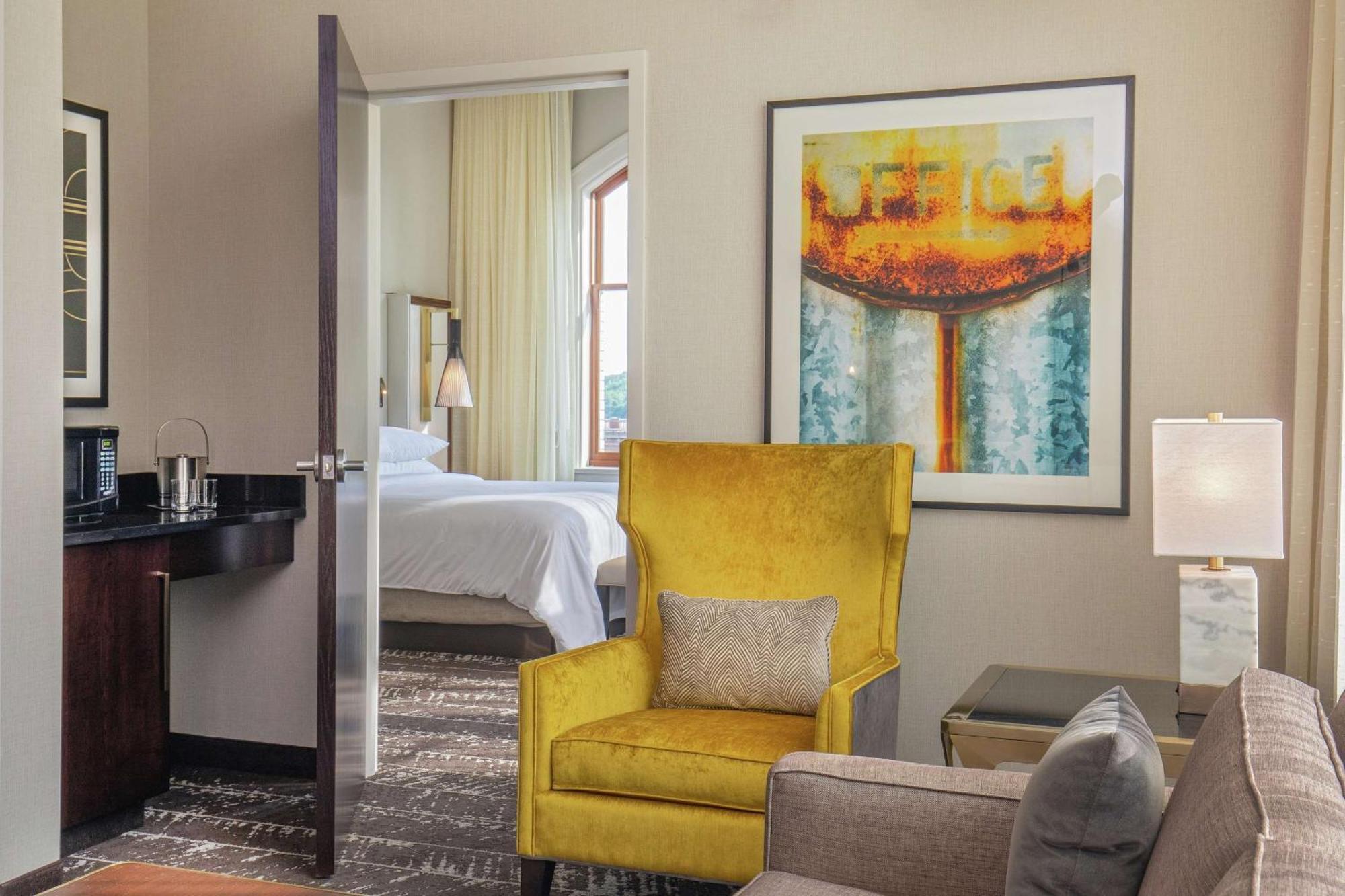 Doubletree By Hilton Youngstown Downtown Dış mekan fotoğraf