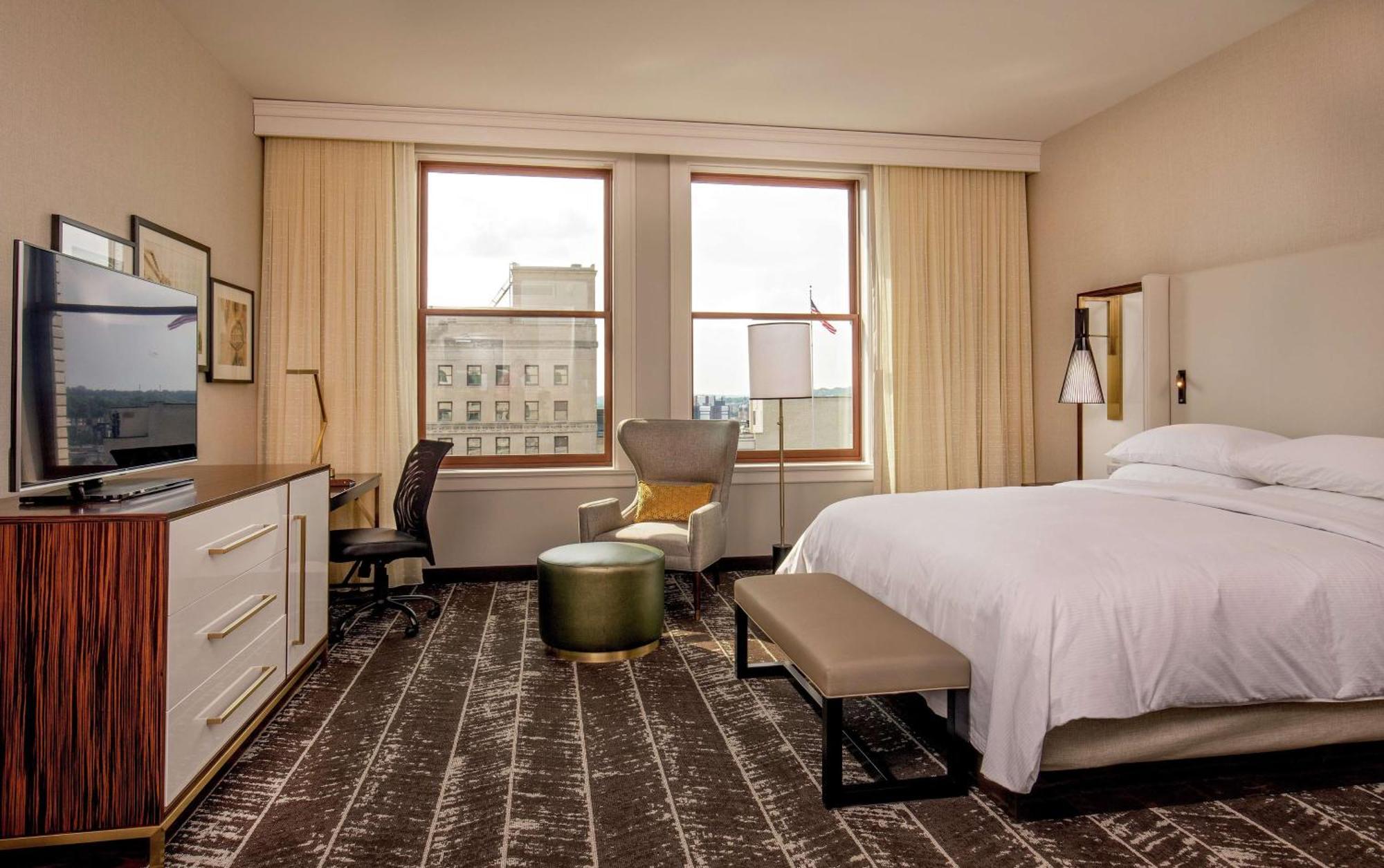 Doubletree By Hilton Youngstown Downtown Dış mekan fotoğraf