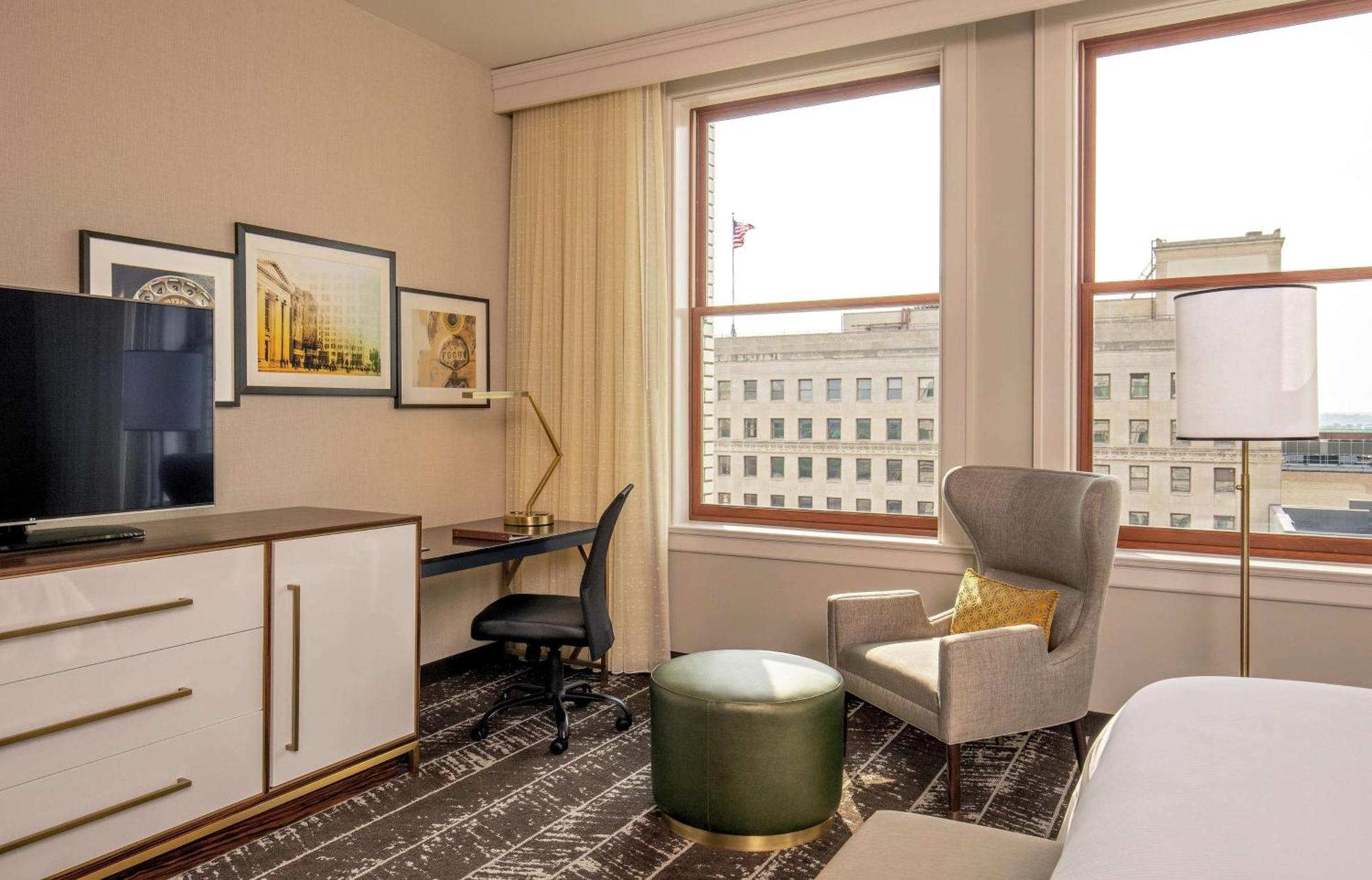 Doubletree By Hilton Youngstown Downtown Dış mekan fotoğraf
