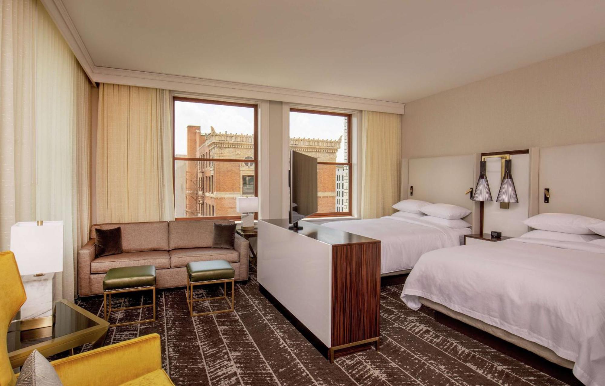 Doubletree By Hilton Youngstown Downtown Dış mekan fotoğraf