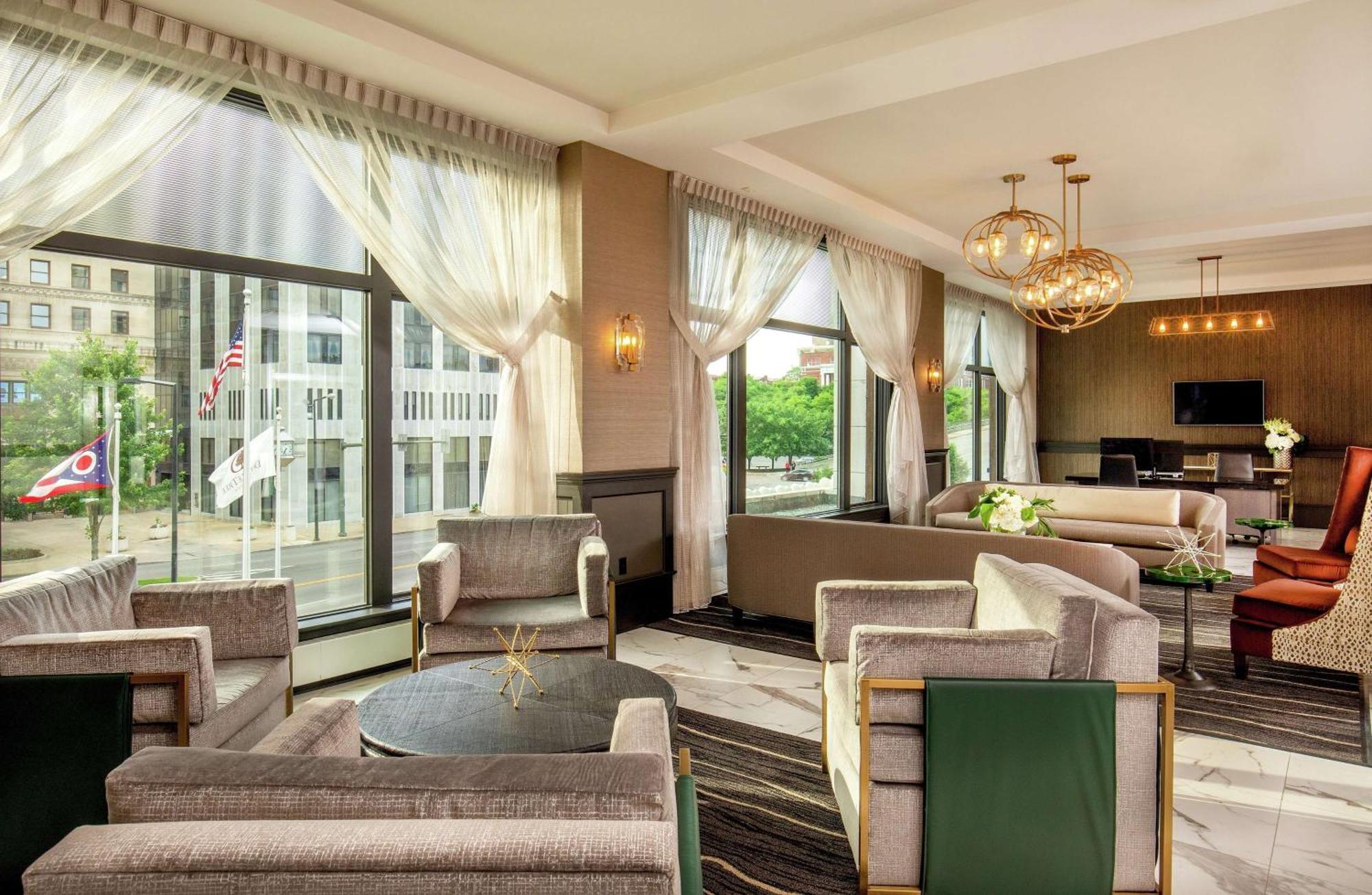 Doubletree By Hilton Youngstown Downtown Dış mekan fotoğraf
