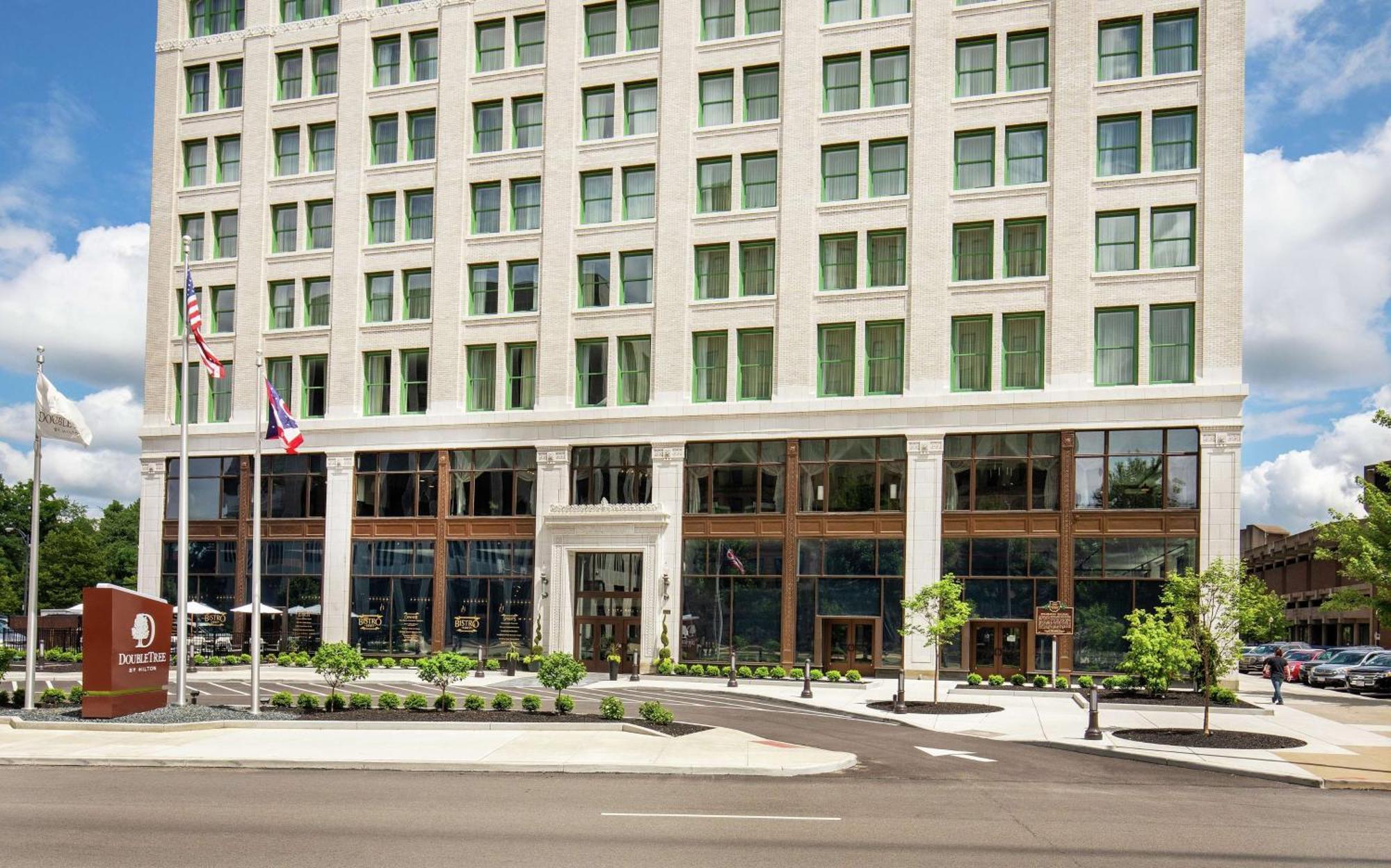 Doubletree By Hilton Youngstown Downtown Dış mekan fotoğraf