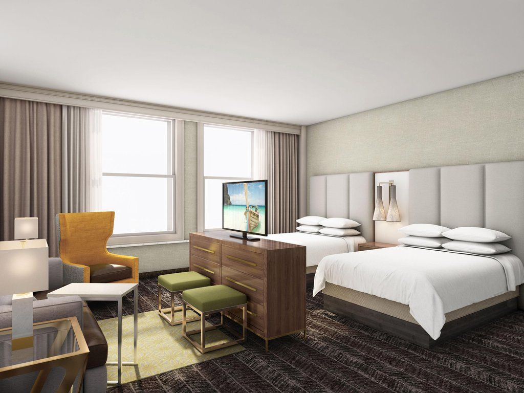 Doubletree By Hilton Youngstown Downtown Dış mekan fotoğraf