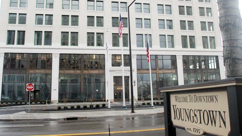 Doubletree By Hilton Youngstown Downtown Dış mekan fotoğraf